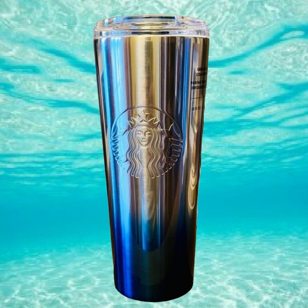 "2022" Starbucks "Limited" Release Ombre  Gradient Tumbler